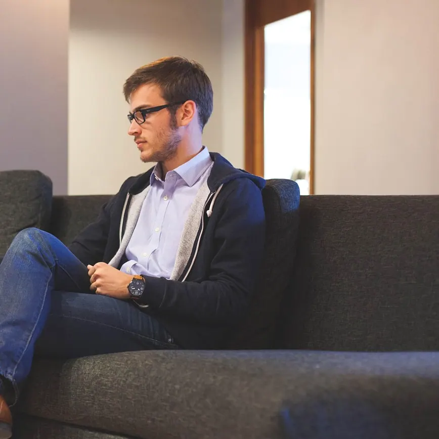 Entrepreneur, start-up and man